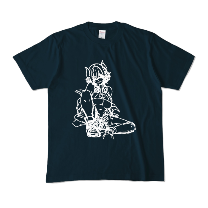 カラーTシャツ - M - ネイビー (濃色)