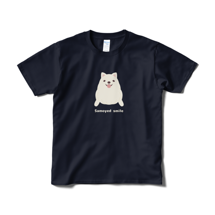 Tシャツ短納期　紺　S