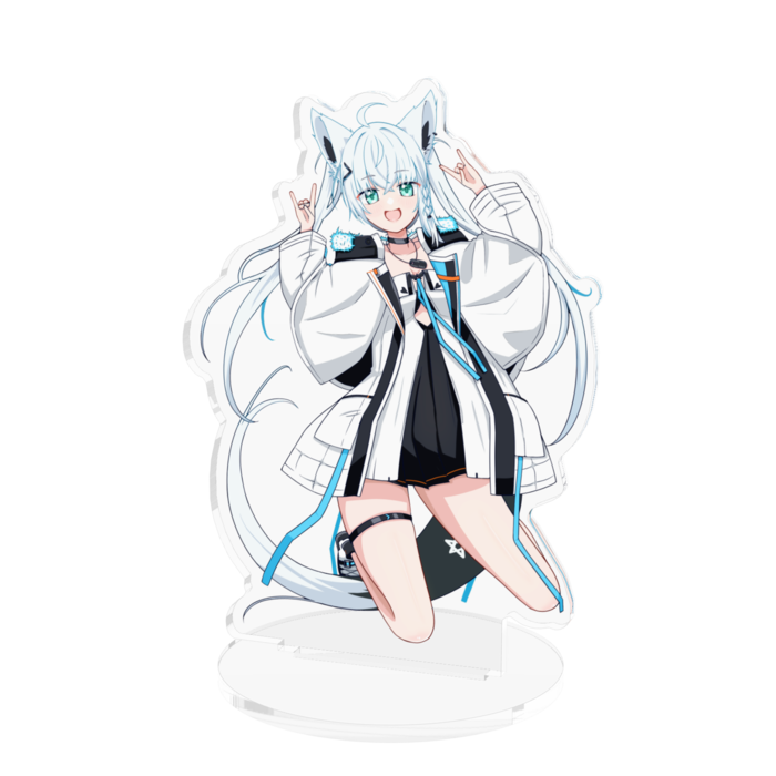 アクリルフィギュア - 100x100mm