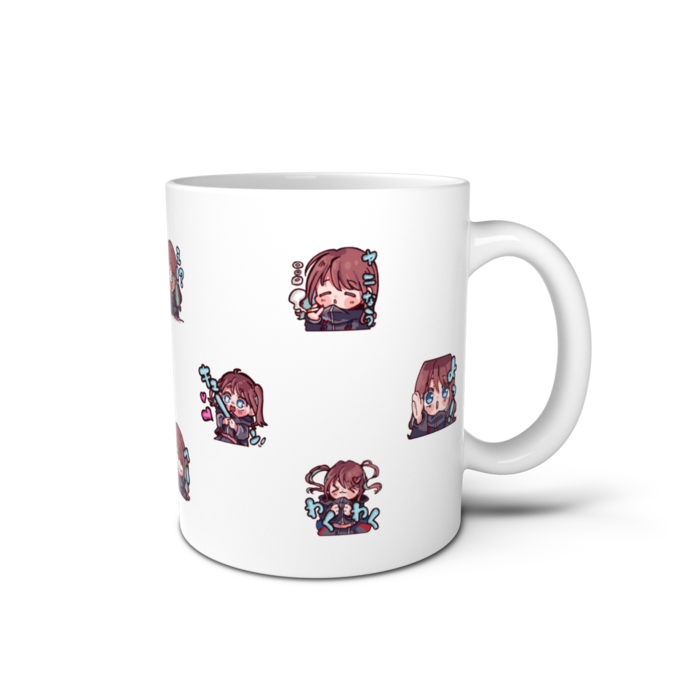 マグカップ - 直径 8 cm / 高さ 9.5 cm