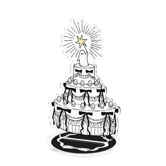 アクリルフィギュア - 100x100mm