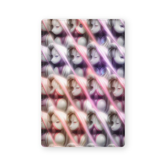 レザー製名刺入れ - 102 x 72 (mm)