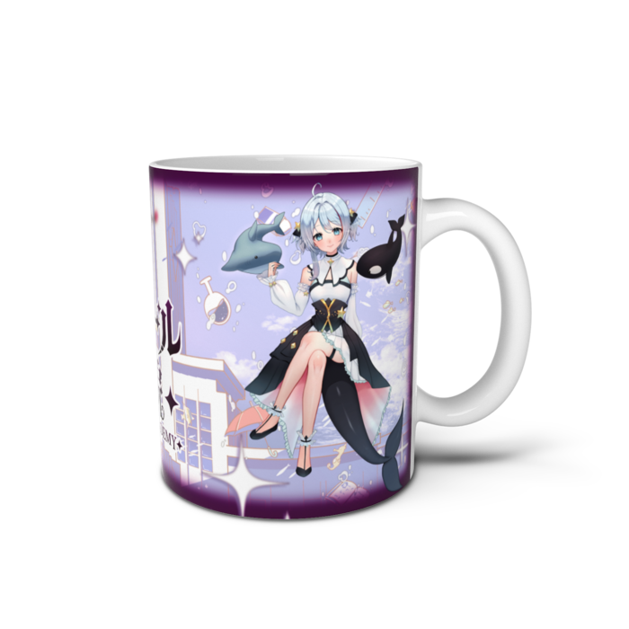 マグカップ - 直径 8 cm / 高さ 9.5 cm