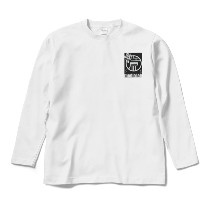 ロングスリーブTシャツ - M - ホワイト