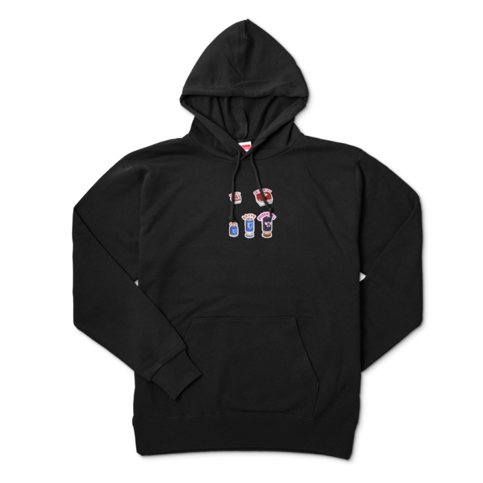 パーカー - XL - ブラック