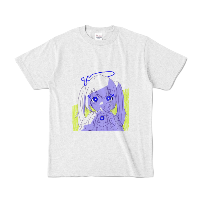 カラーTシャツ - S - パープル