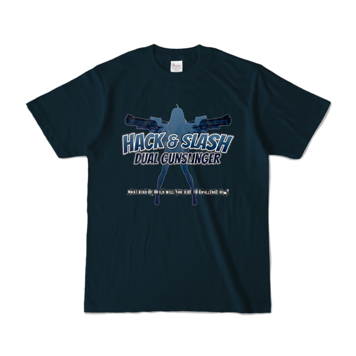 カラーTシャツ - S - ネイビー (濃色)