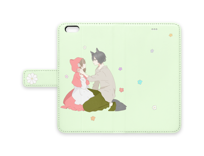 手帳型iPhoneケース - iPhone 6 Plus / 6s Plus - ストラップ穴 なし
