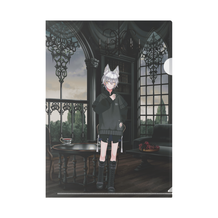 クリアファイル - A4