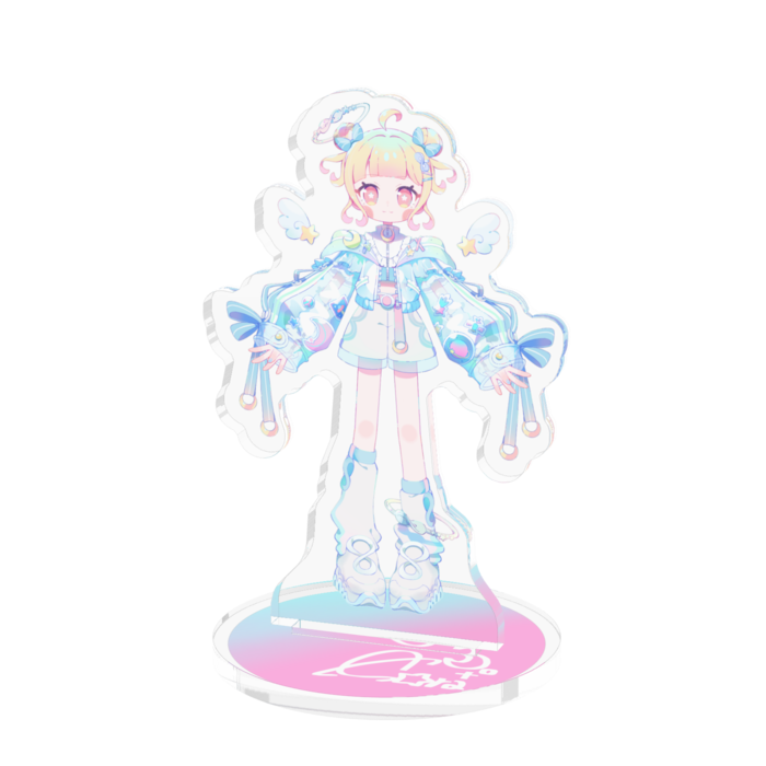 そらまる(本来)のアクスタ Live2D 70x70mm