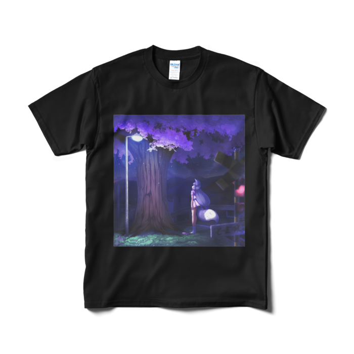 Tシャツ(短納期) - M - ブラック