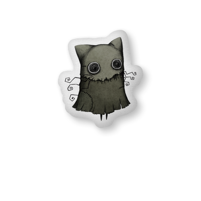 ふかふかクッション - 中(H56×W36cm) - 両面