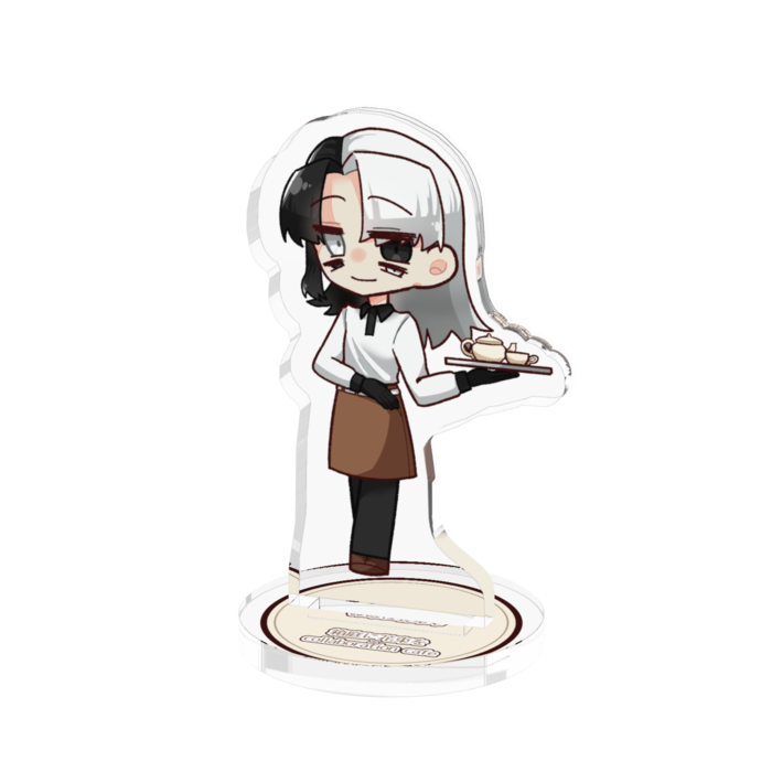 アクリルフィギュア - 50x50mm