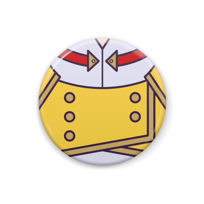 缶バッジ (イリス・シャトーブリアン(アイリス))