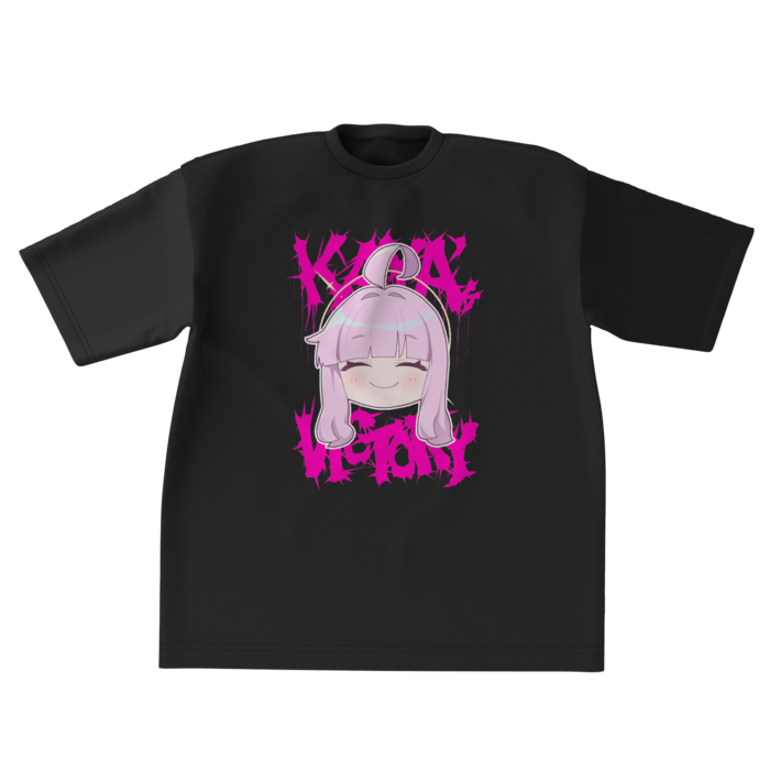 ビッグシルエットTシャツ - XL - 正面