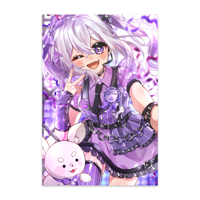 ポストカード(10枚セット) - ヴァンヌーボVGスノーホワイト195kg