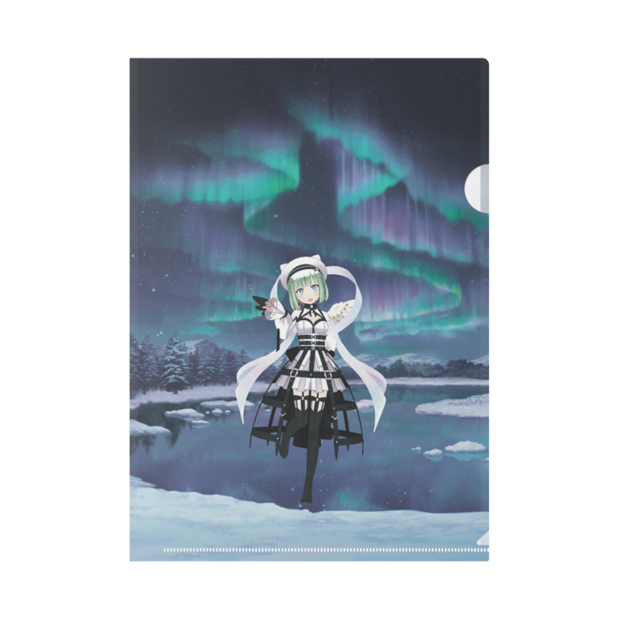 クリアファイル - A4