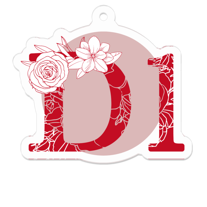 【D1】アクリルキーホルダー