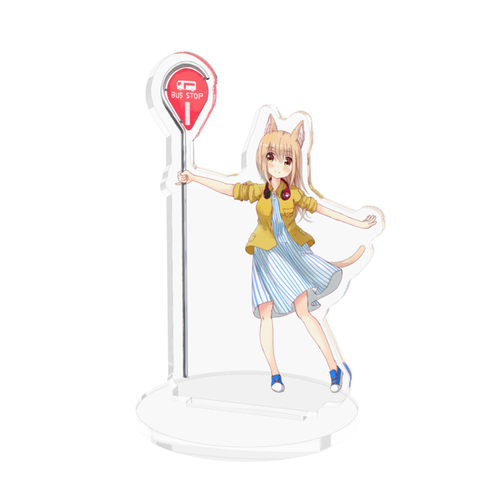 アクリルフィギュア - 70x70mm