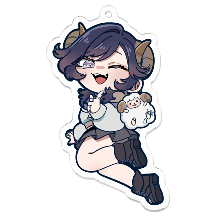 ウィンク - 70 x 70 (mm)