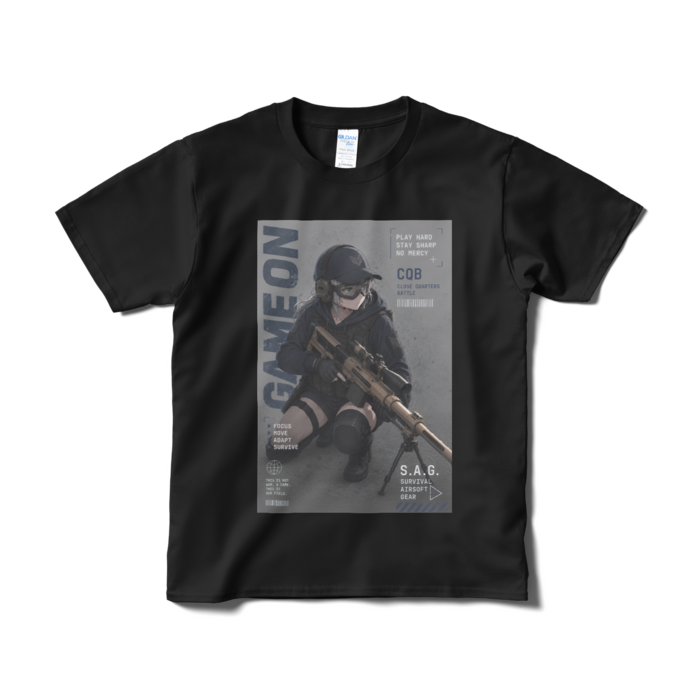 Tシャツ（短納期） - S - ブラック