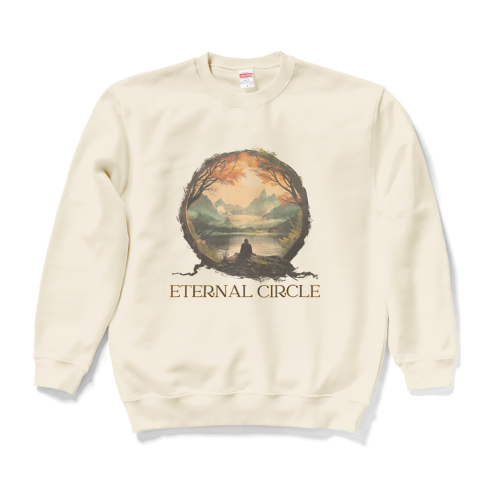 スウェット - L - ナチュラル