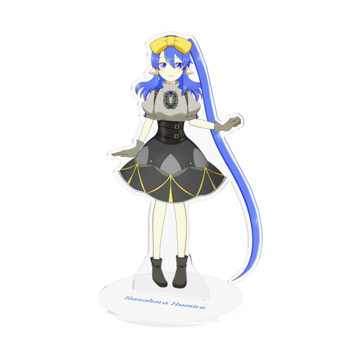 アクリルフィギュア - 160x160mm
