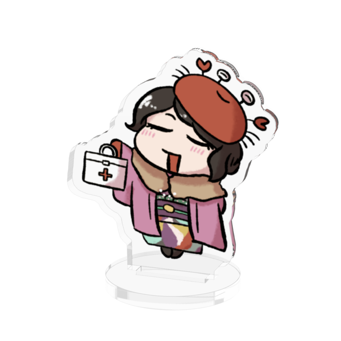 アクリルフィギュア - 50x50mm