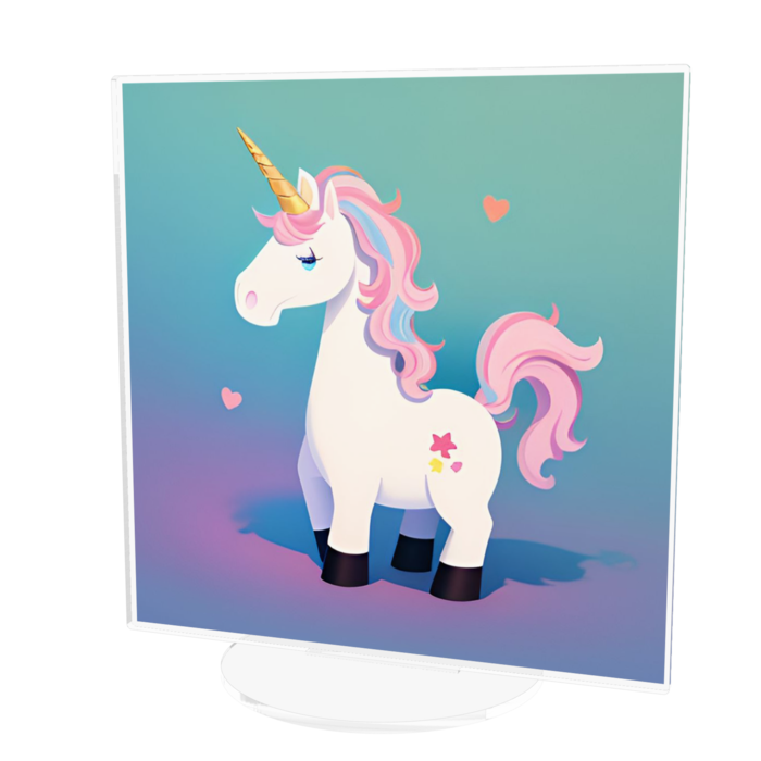 アクリルフィギュア - 160x160mm