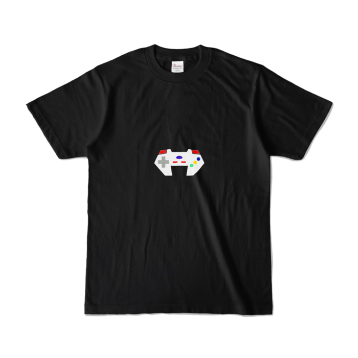 カラーTシャツ - S - ブラック (濃色)