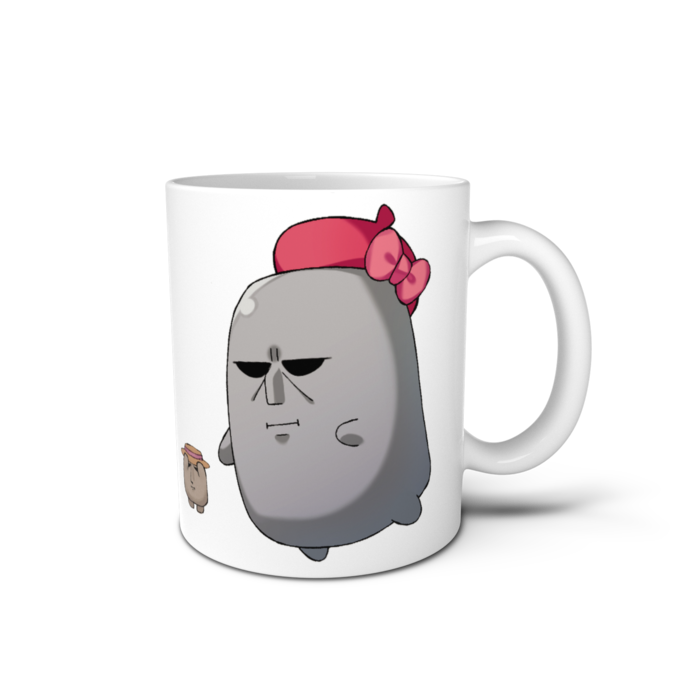 マグカップ - 直径 8 cm / 高さ 9.5 cm