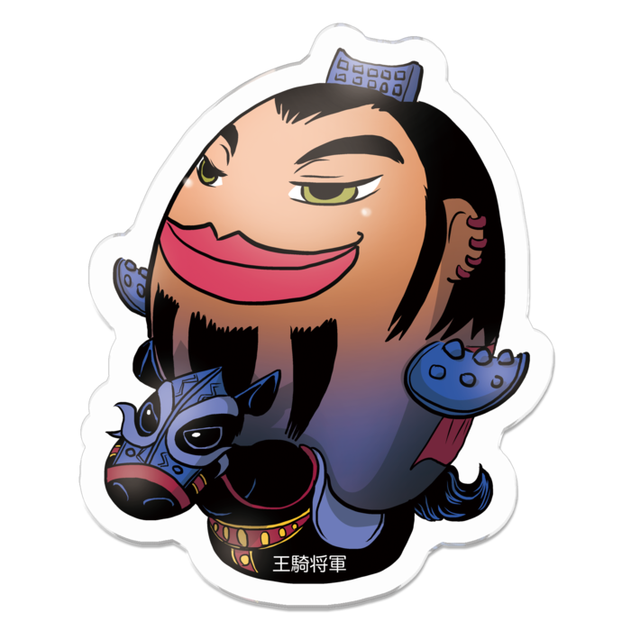 アクリルバッジ - 50 x 50 (mm)