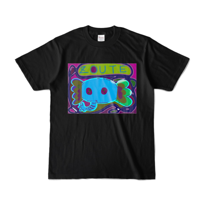 カラーTシャツ - S - ブラック (濃色)