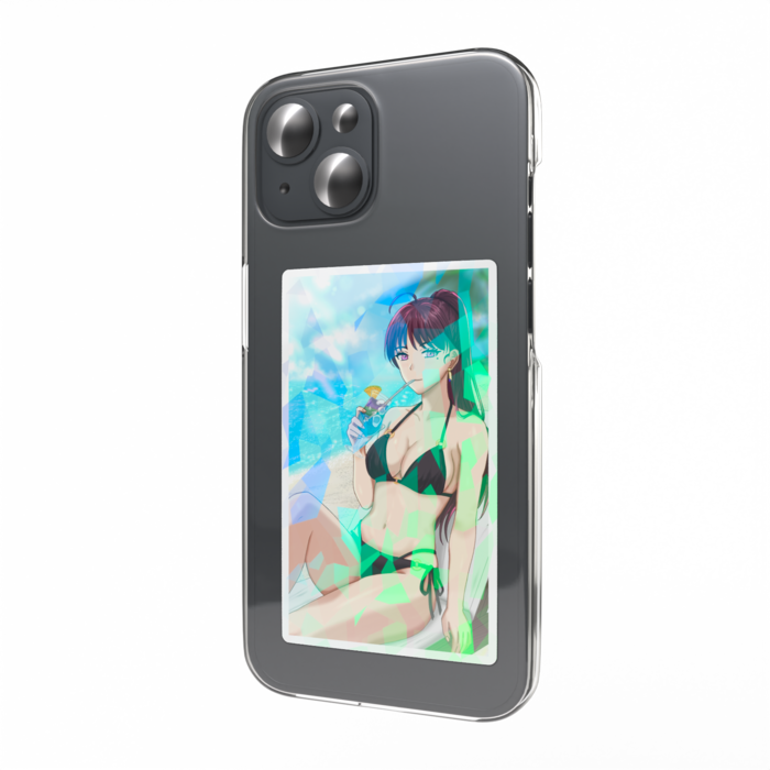 ホログラムスマホステッカー - 縦