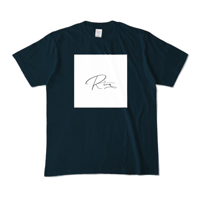 カラーTシャツ - M - ネイビー (濃色)