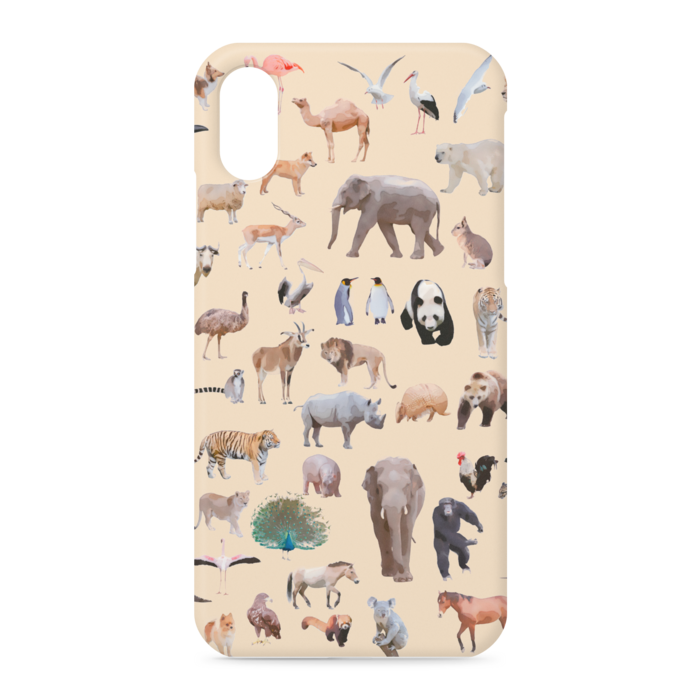 iPhoneケース - iPhone XS / X - 側面あり