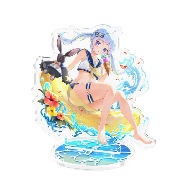 アクリルフィギュア - 70x70mm