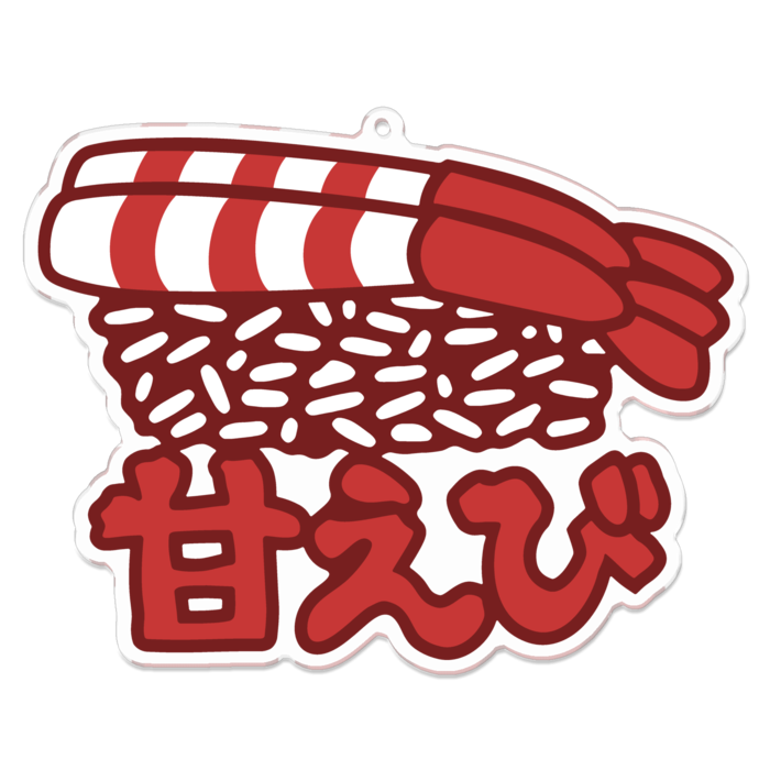 アクリルキーホルダー - 100 x 100 (mm)
