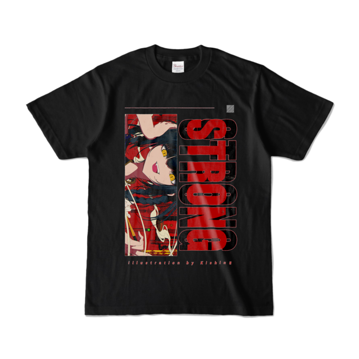 カラーTシャツ - S - ブラック (濃色)