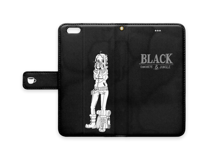 手帳型iPhoneケース - iPhone 6 Plus / 6s Plus - ストラップ穴 あり
