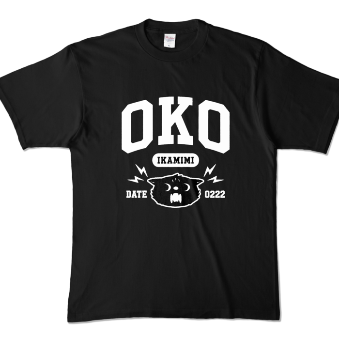 カラーTシャツ - XL - ブラック （濃色）