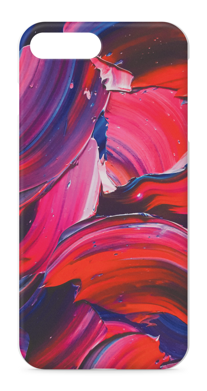 iPhoneケース - iPhone 8 Plus / 7 Plus - 正面印刷のみ