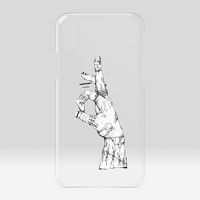 クリアiPhoneケース - iPhone X / XS