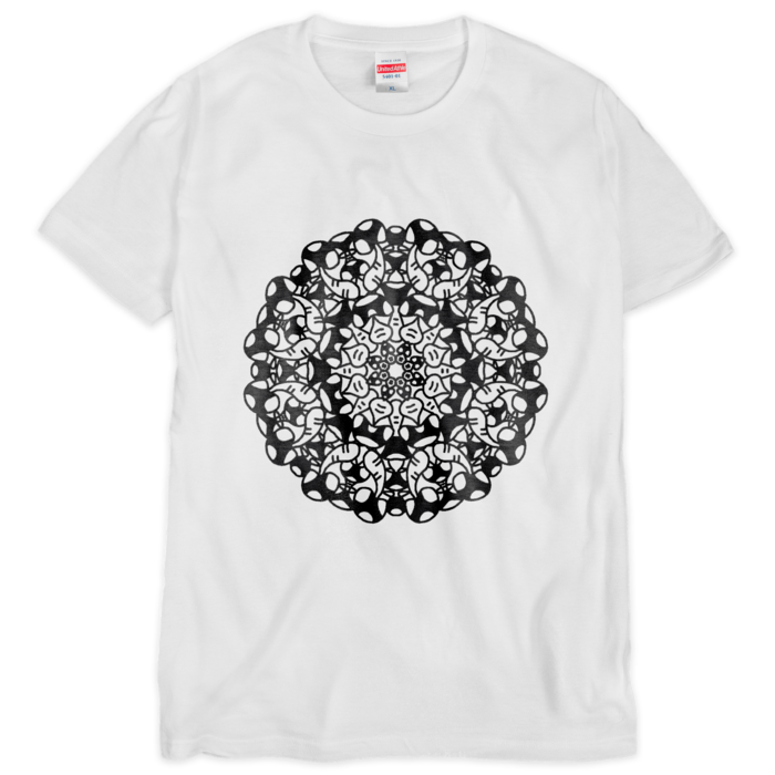 Tシャツ（シルクスクリーン印刷） - XL - 1色