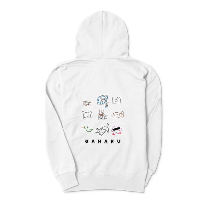 パーカー - S - ホワイト