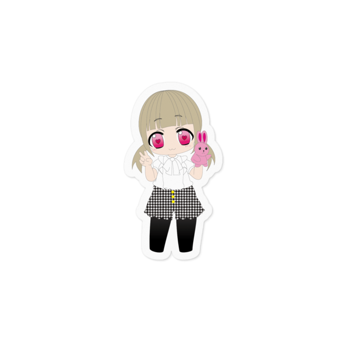 ステッカー - 100 x 100 (mm)(1)