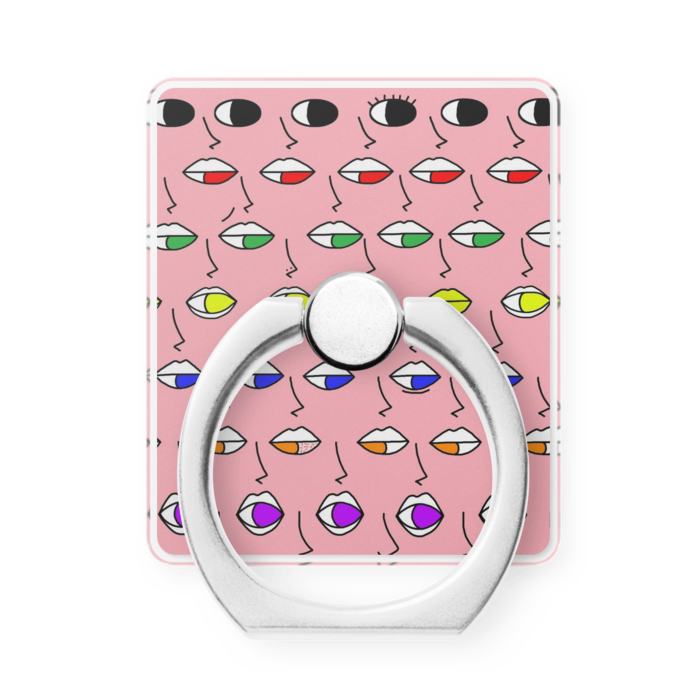 スマホリング(ピンク)
