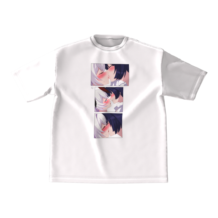 ビッグシルエットTシャツ - M - 正面