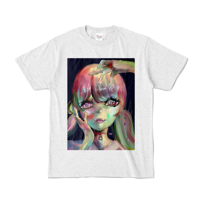 カラーTシャツ - S - アッシュ (淡色)