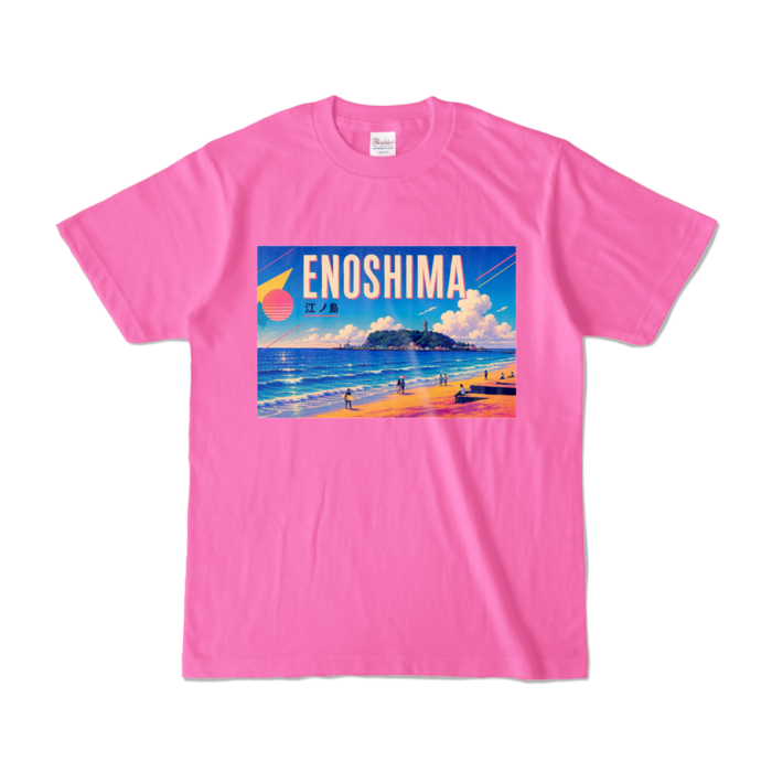 カラーTシャツ - S - ピンク (濃色)
